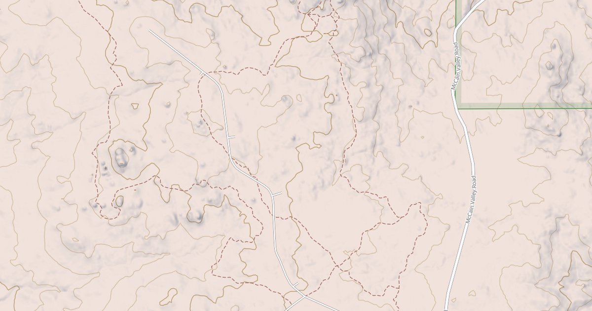 Map preview of BLM National GTLF Public Motorized Trails 48172525-6406-41e6-926c-dd36331f07eb