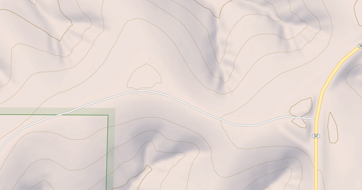 Map preview of USFS National Forest System Roads {E4B21262-234E-4C25-92C9-942A592AAB88}