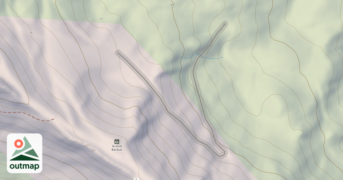 Map of Espace Snowpark