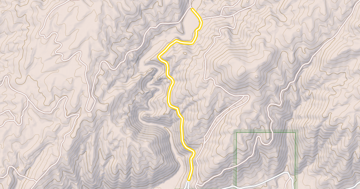 Map preview of National Forest Development Road 362