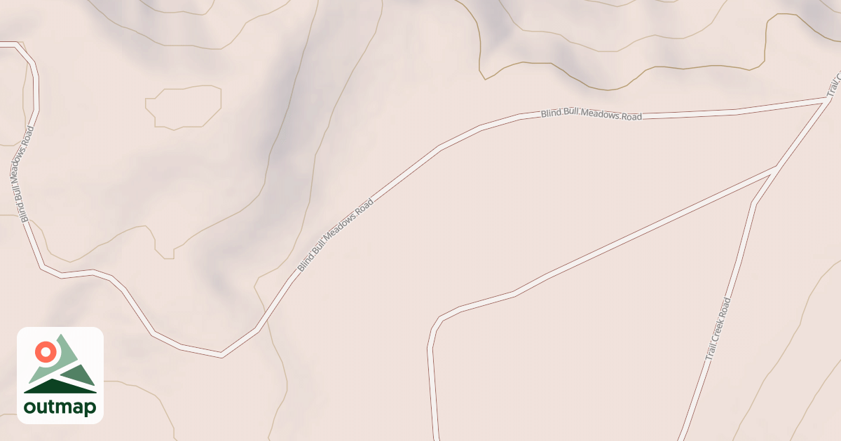 Map of BLIND BULL MEADOWS