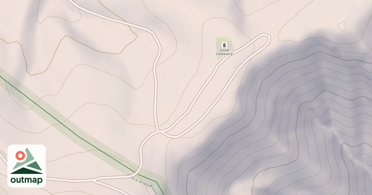 Map of GOOD CEMETARY