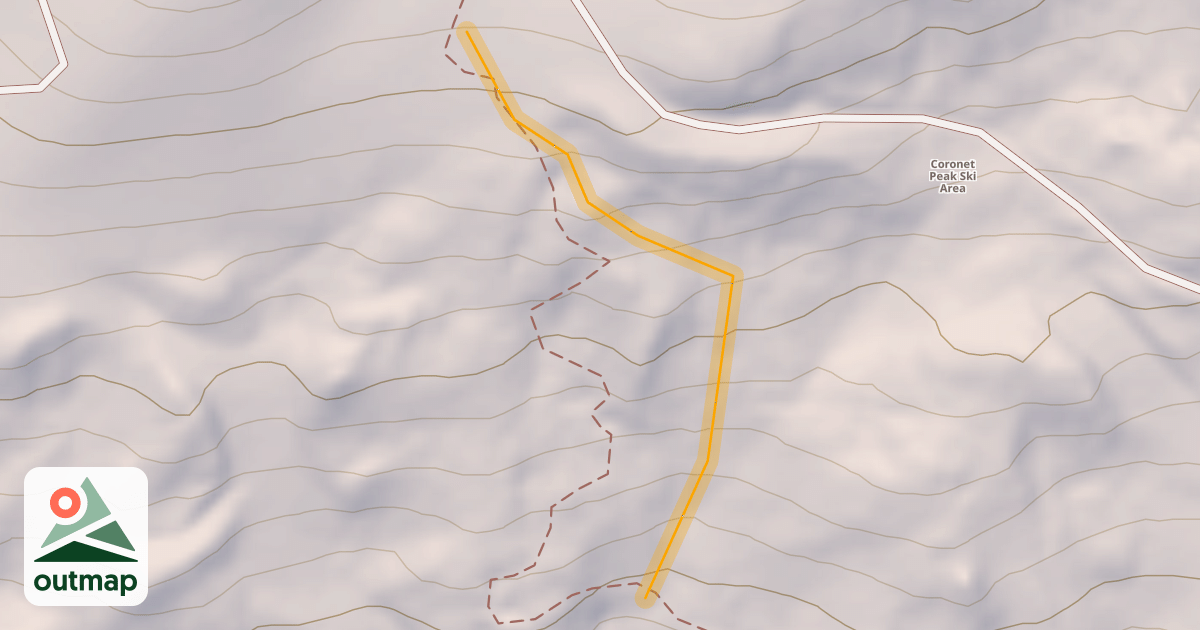 Map of Duncan's Dance