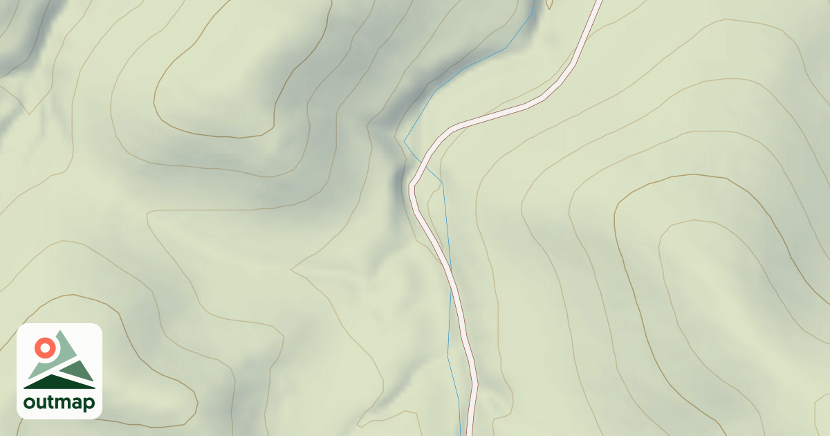 Map of 16049: Temblor Ridge