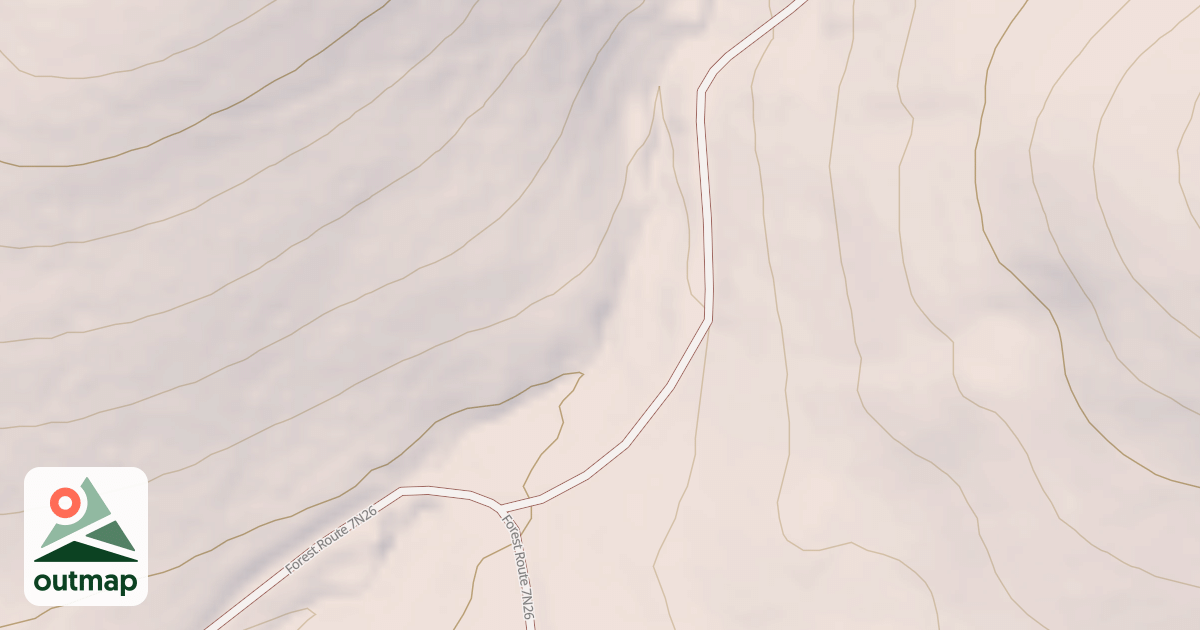 Map of USFS Motor Vehicle Use Map Roads {230B4741-1244-4667-AA7B-0A2E5BE05AED}