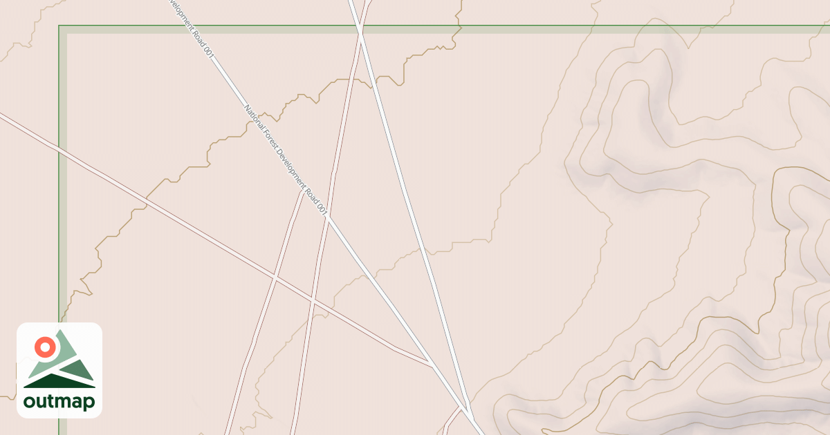 Map of LINKA MINE