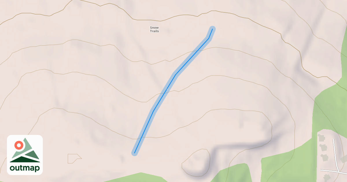 Map of Alpine Cross