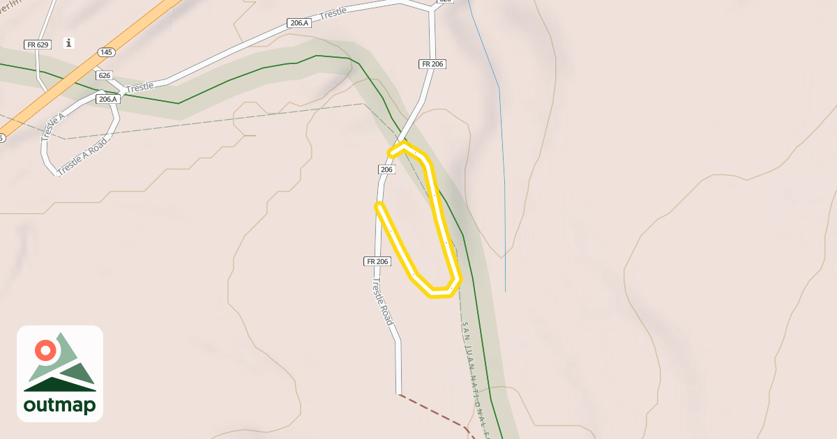 Map of Side Loop