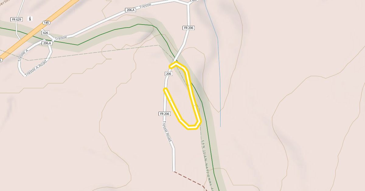Map preview of Side Loop