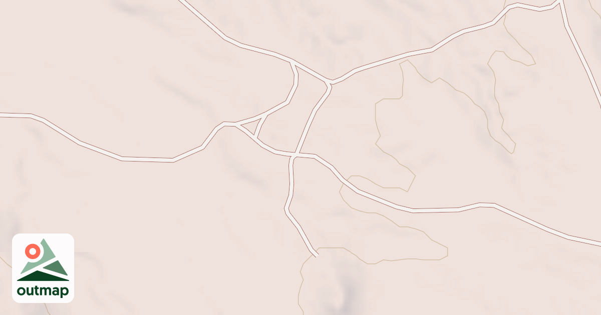 Map of BLM National GTLF Public Motorized Roads 23f12bd8-a894-40b6-982f-5001a2434f58