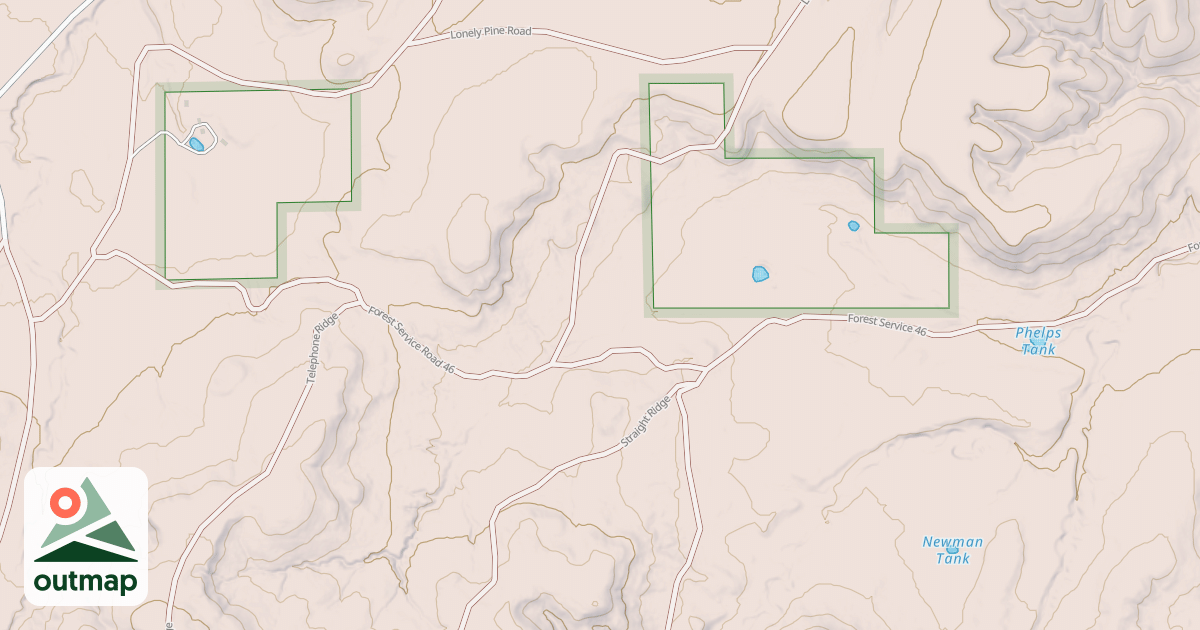 Map of STINSON