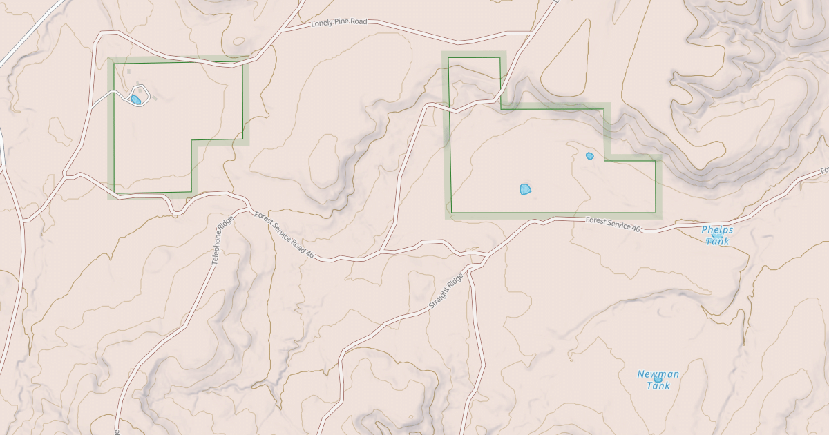 Map preview of STINSON