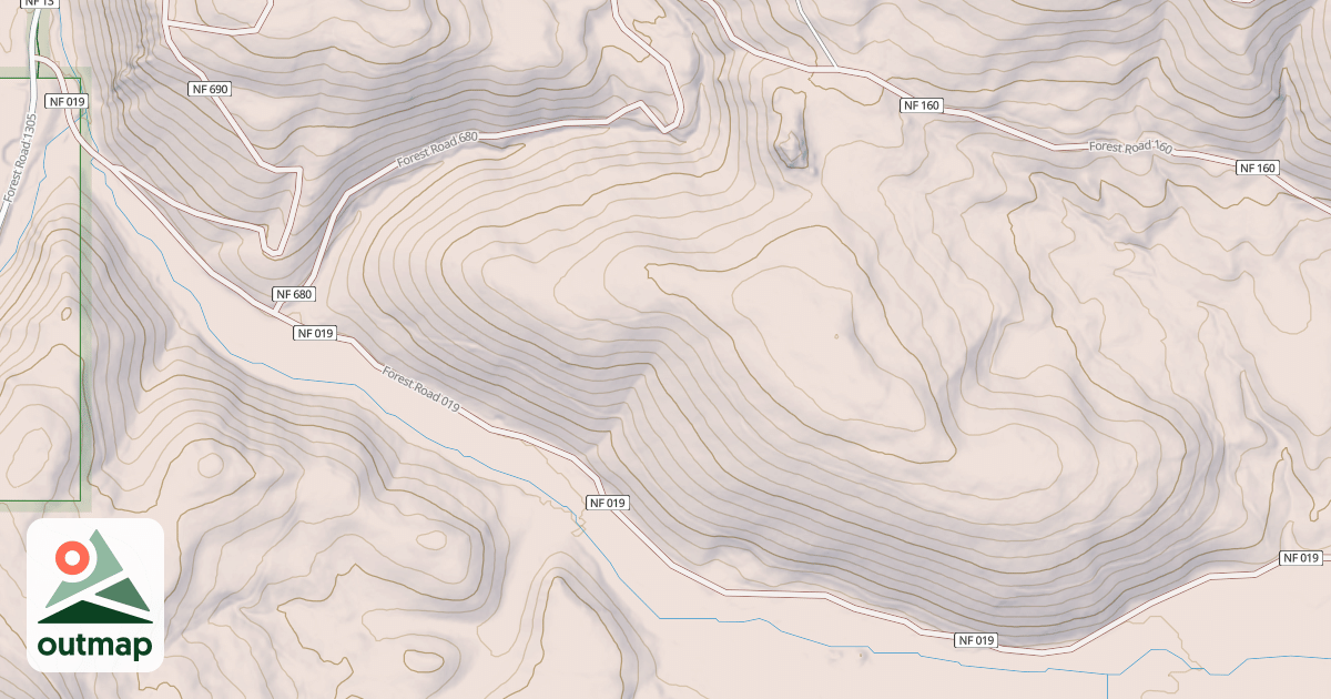 Map of FAWN CREEK ROAD