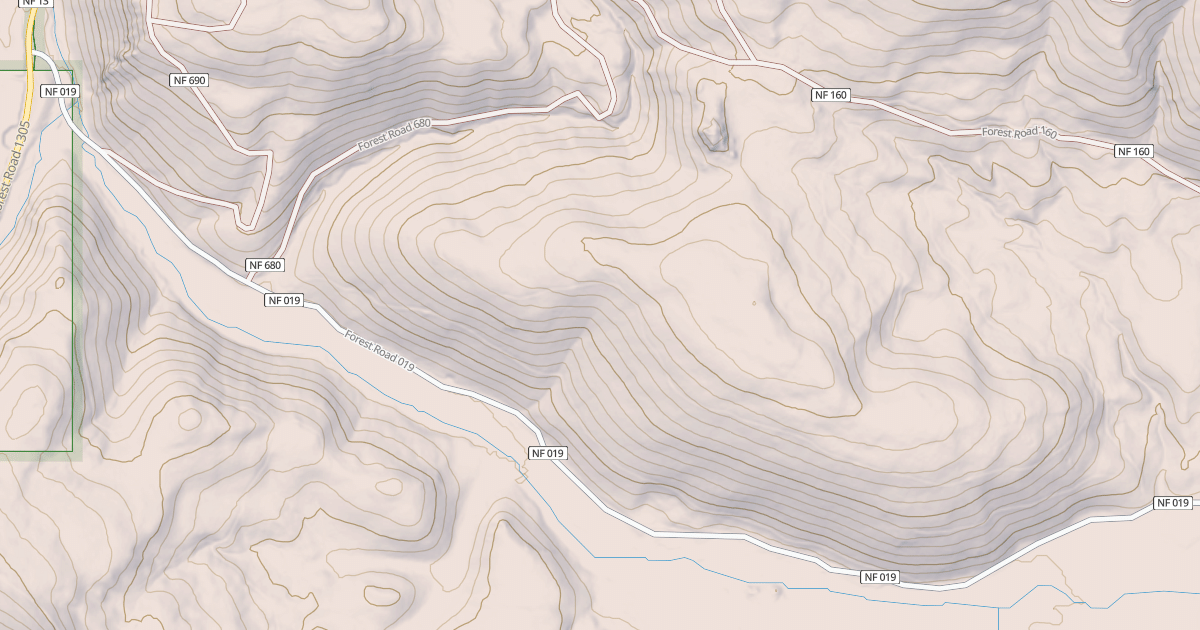 Map preview of FAWN CREEK ROAD
