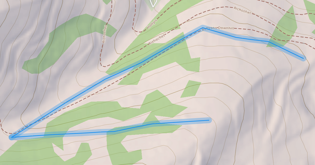 Map preview of Road D.O.
