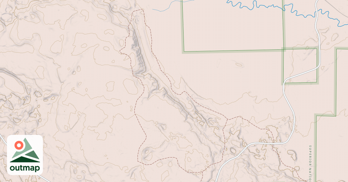 Map of BIG ASPEN ATV SPUR D