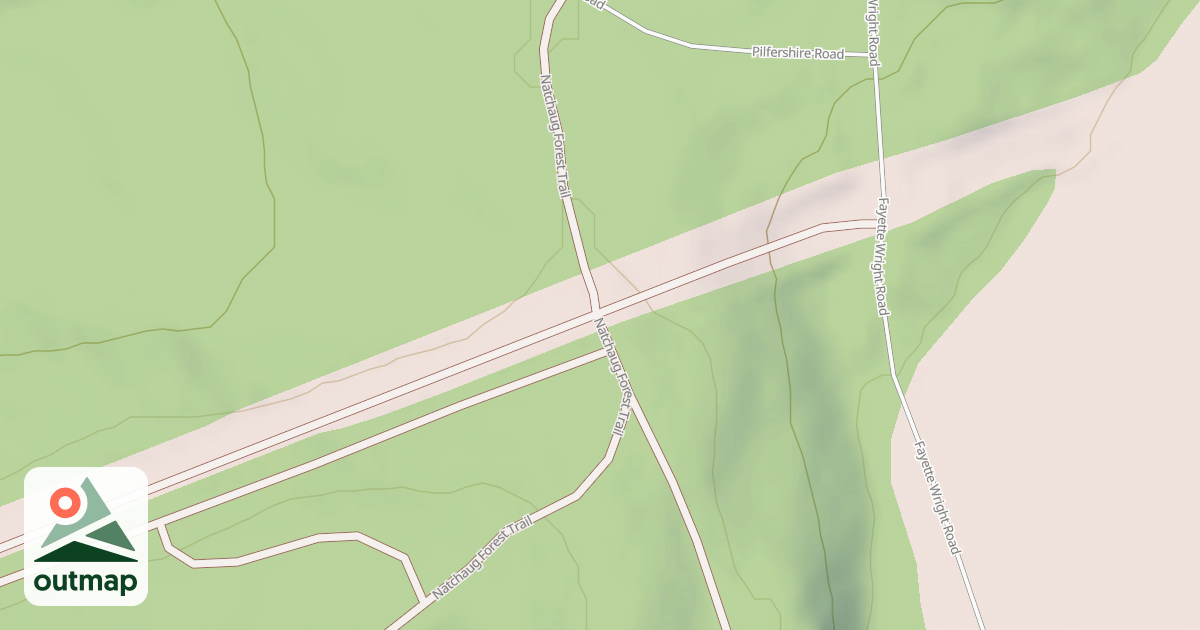 Map of USGS National Digital Trails 21e00d6e-5385-443a-8c54-2dafce38d639