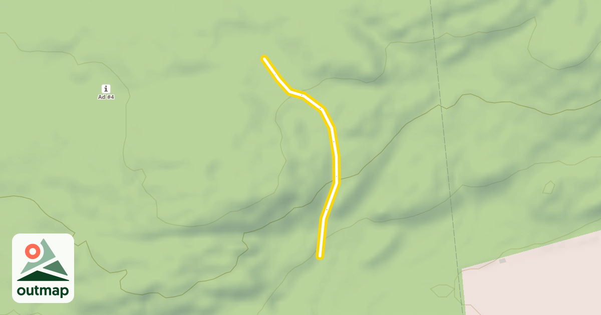 Map of #1 Chute Charron