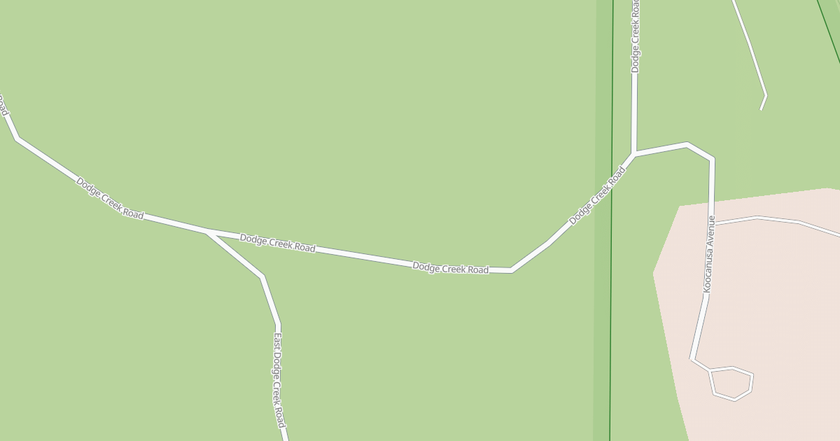 Map preview of DODGE BAY A