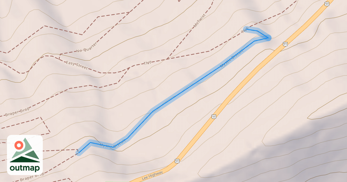 Map of Mystic Biscuit