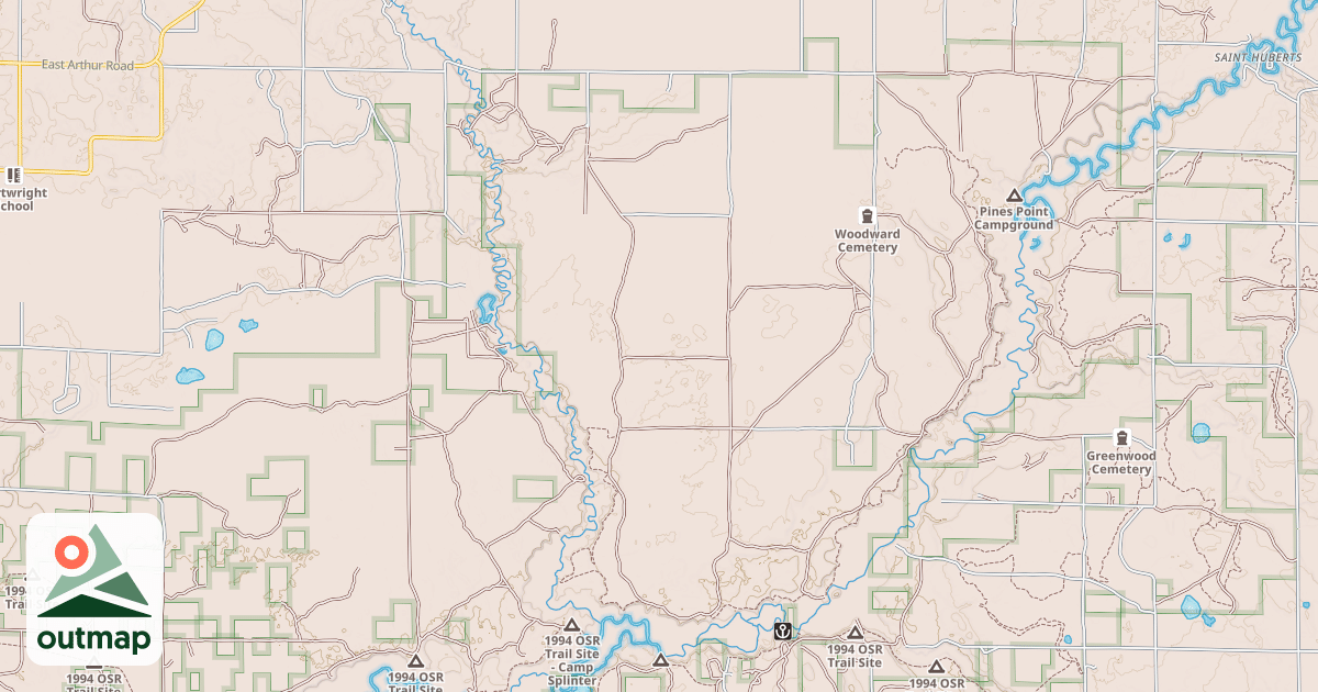 Map of Oceana Smt Dnr194