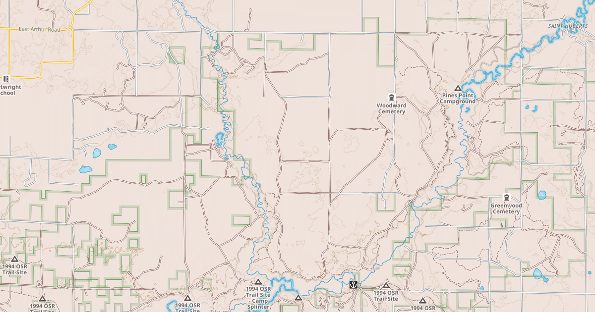 Map preview of Oceana Smt Dnr194