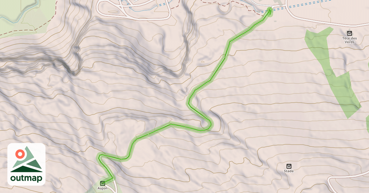 Map of Célestine