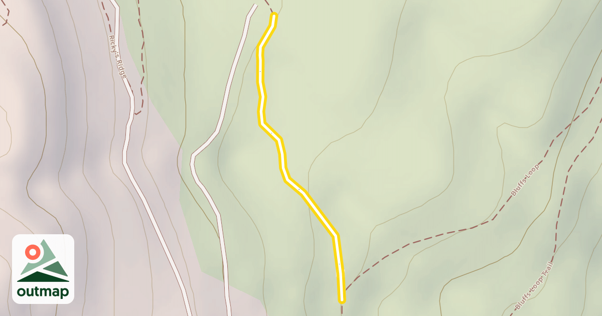 Map of Howelsen Meadows Trail