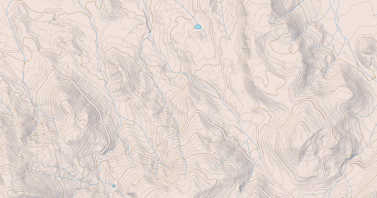 Map preview of MILLER GULCH