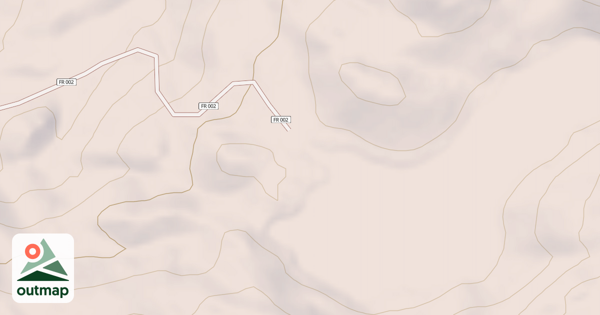 Map of ANTIMONY LAKE CUTOFF ATV