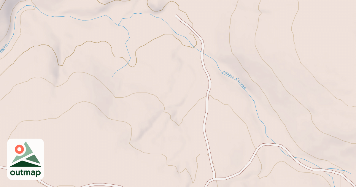 Map of 4071 M