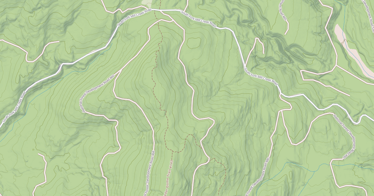 Map preview of HOSMER RIDGE