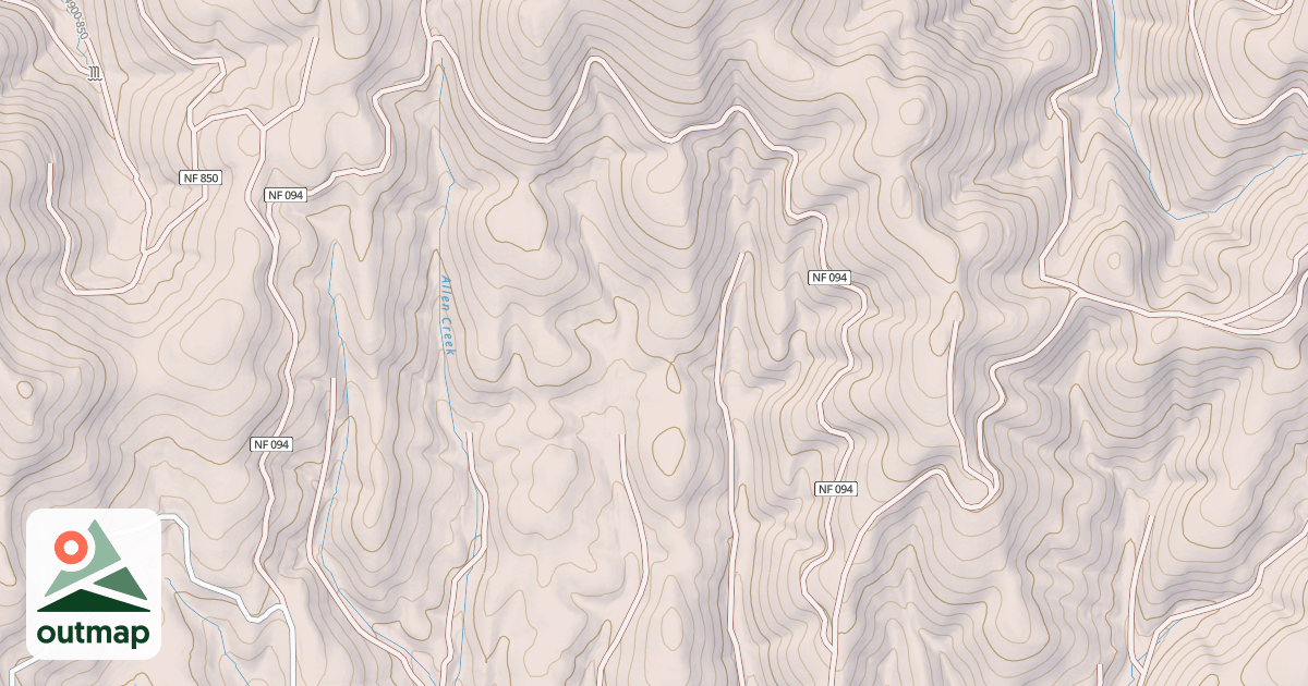 Map of MAJOR LOCAL MRS
