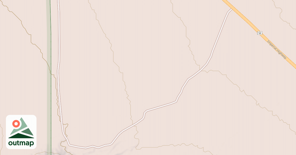 Map of BLM National GTLF Public Motorized Roads 37b99004-472b-46a3-aee5-4b1b9f9b1d83