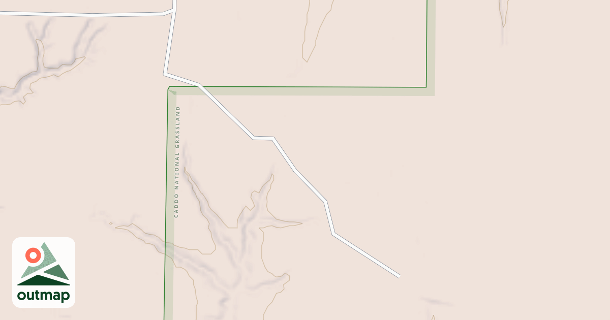 Map of CADDO UNIT 19 HUNTER CAMP