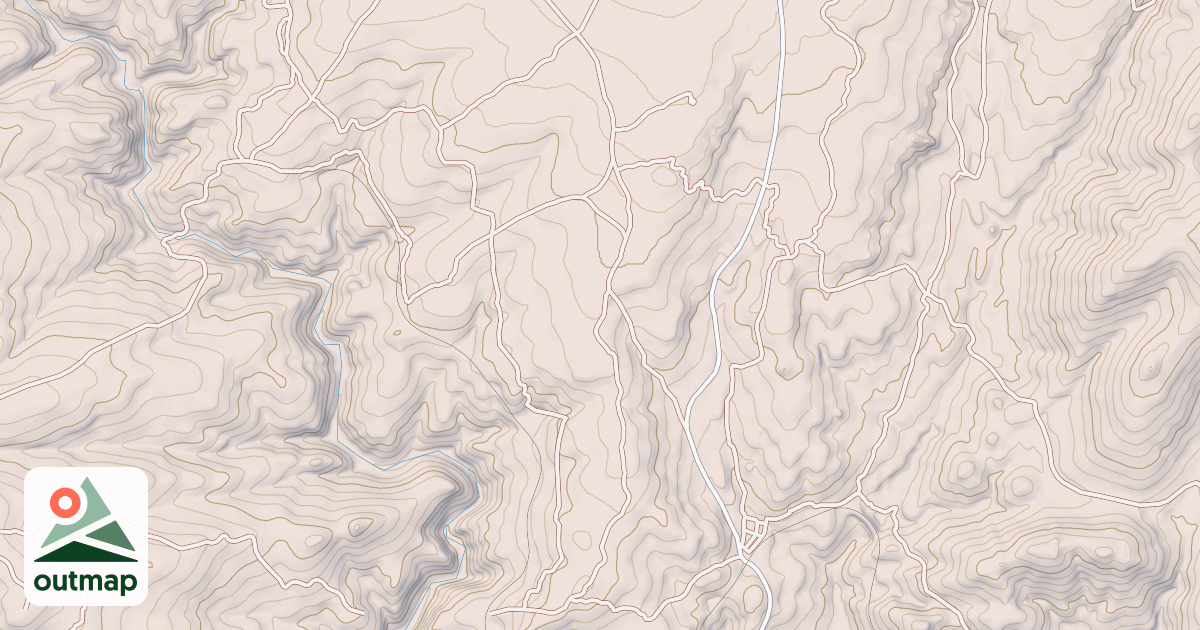 Map of BLM National GTLF Public Motorized Roads c950a091-7c15-4673-83d4-9d422cc3636a