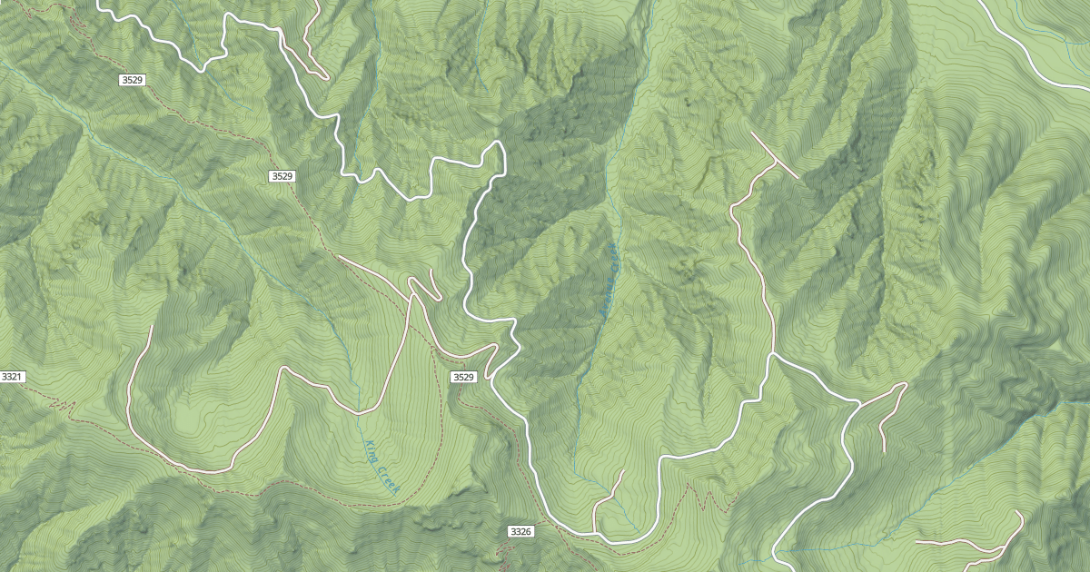 Map preview of EAST FORK & WAPITI