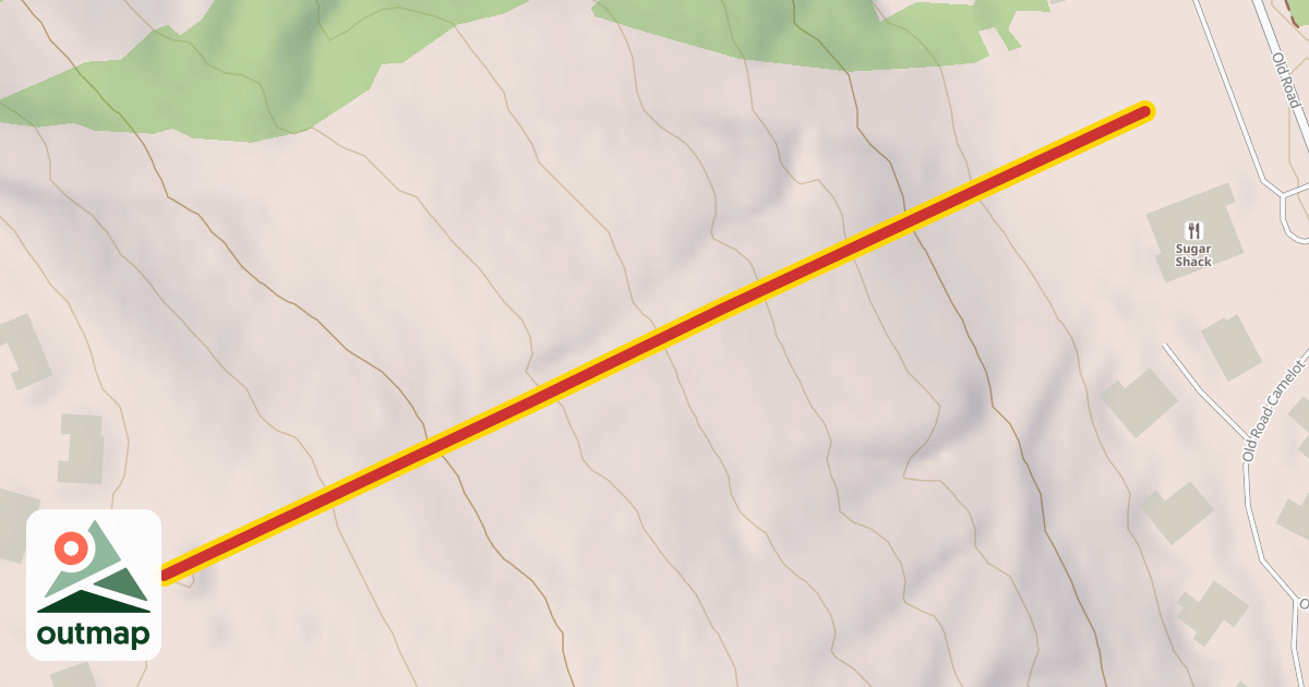 Map of Chairlift 8