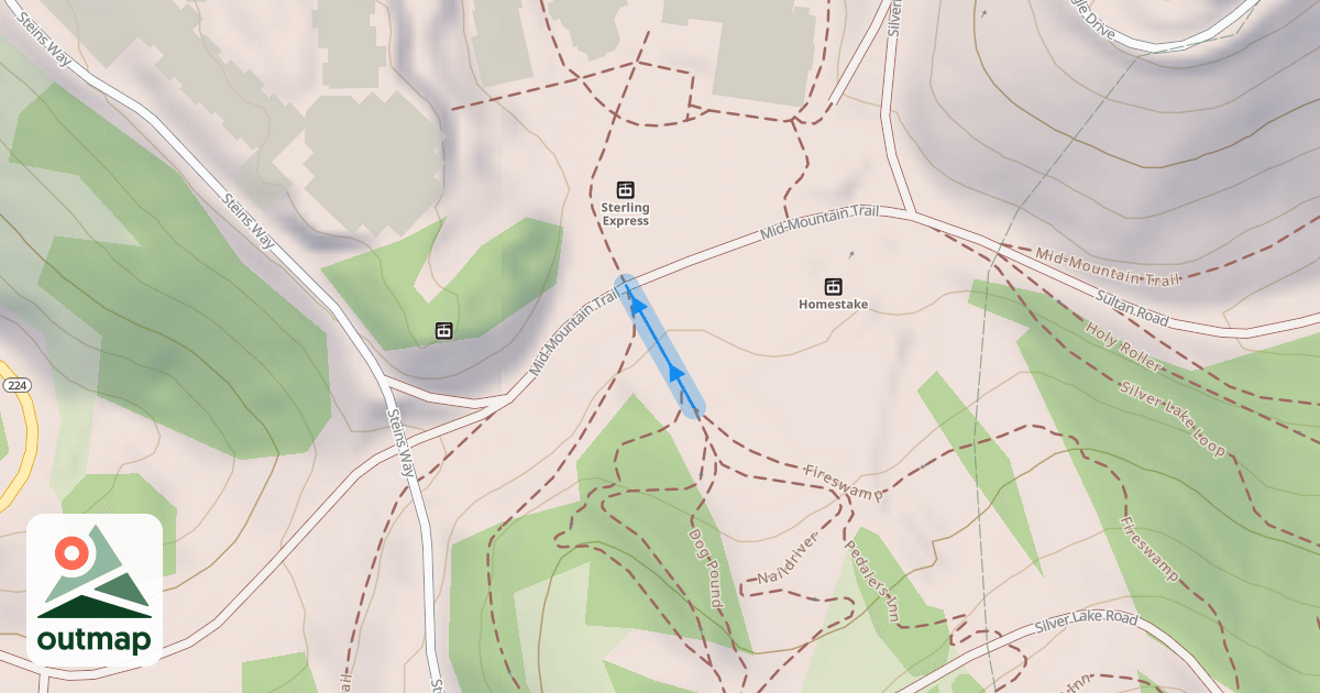 Map of Naildriver (Lower)