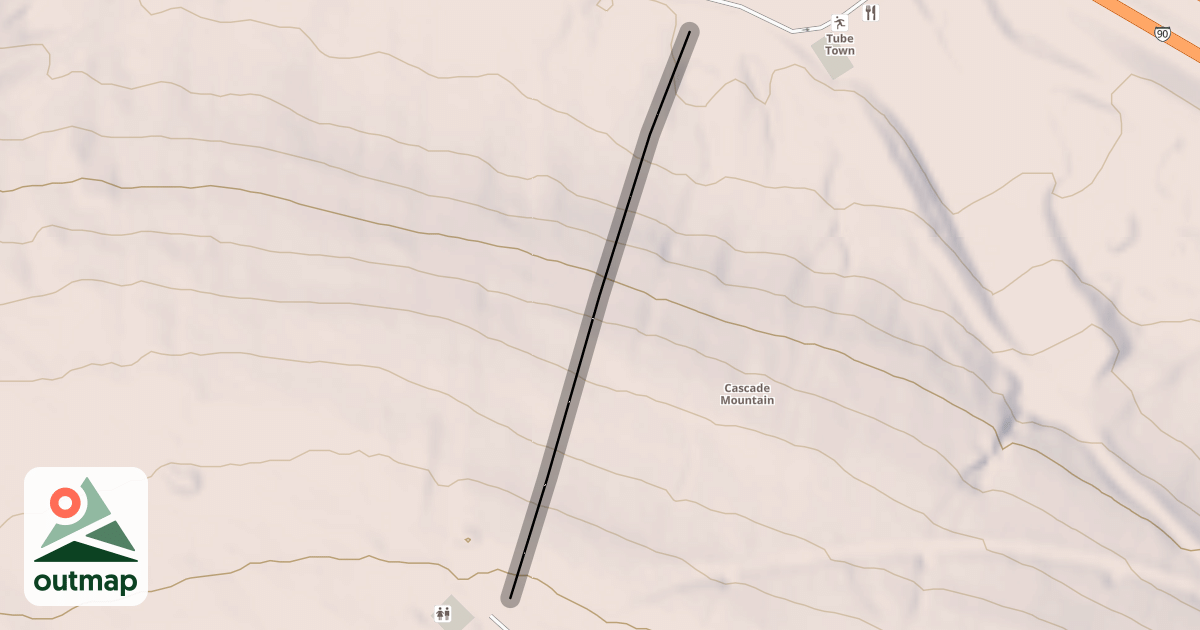Map of Cindy Pop