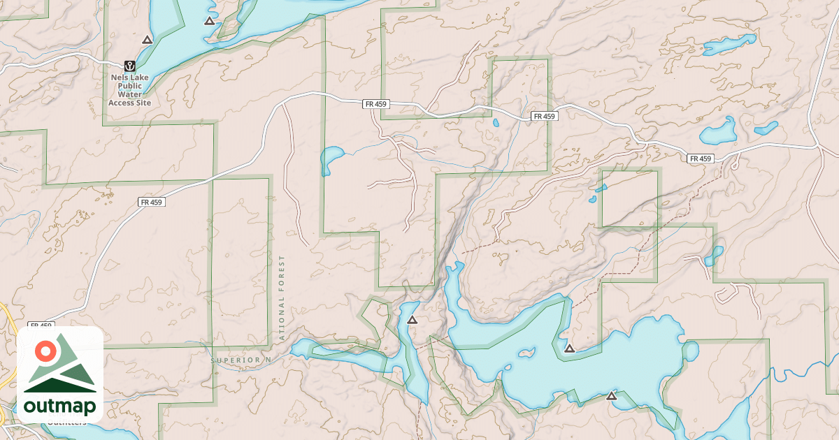 Map of GRASSY CREEK