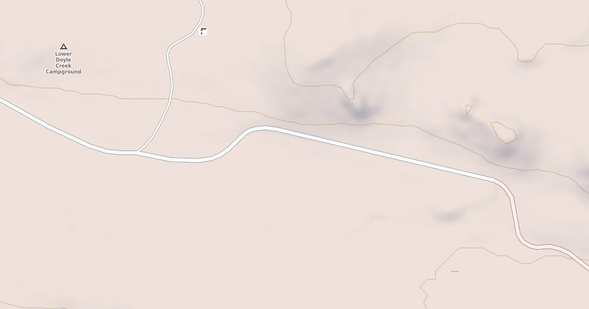 Map preview of LOWER DOYLE