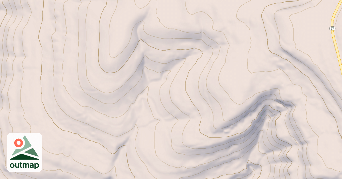 Map of USFS Motor Vehicle Use Map Roads {39B0ABA0-A4D4-447A-9BB3-94C833C55F5C}