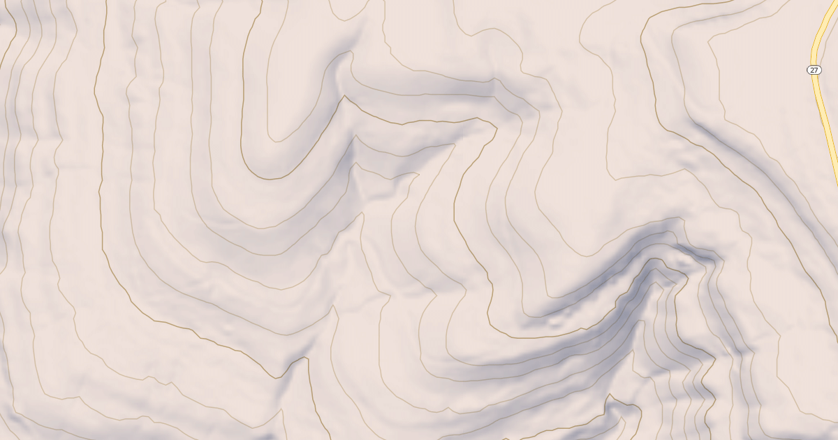 Map preview of USFS Motor Vehicle Use Map Roads {39B0ABA0-A4D4-447A-9BB3-94C833C55F5C}