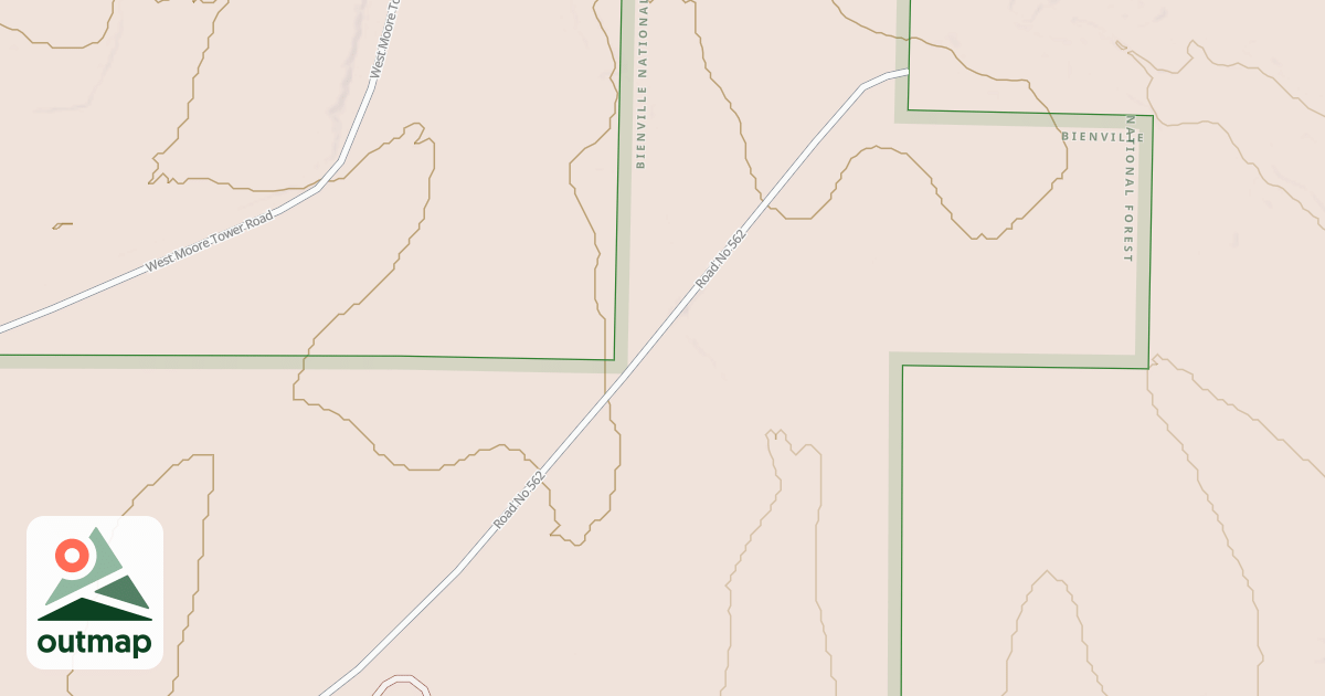 Map of EASTLAND