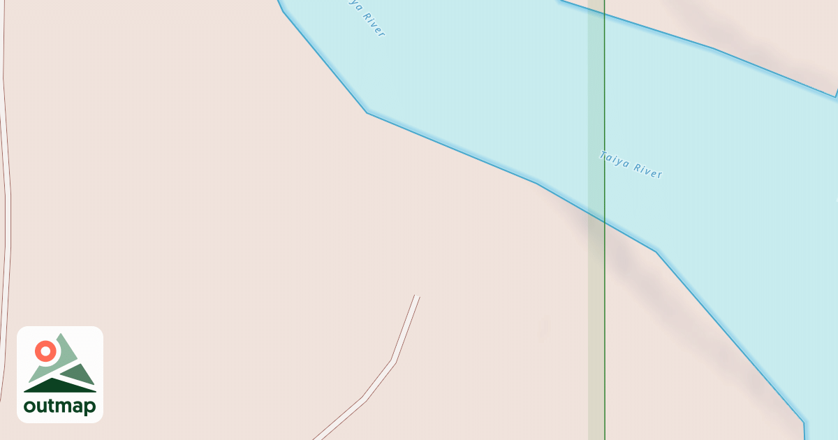 Map of Dyea Ohv Trail