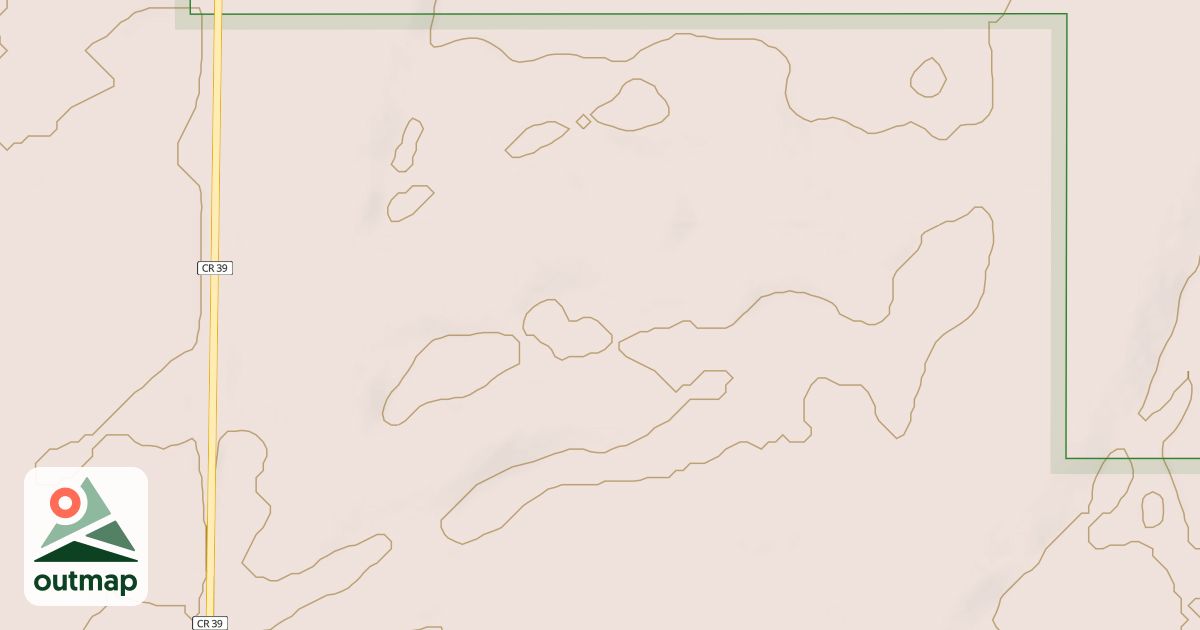 Map of BELTRAMI CO. 39 SPUR 2017