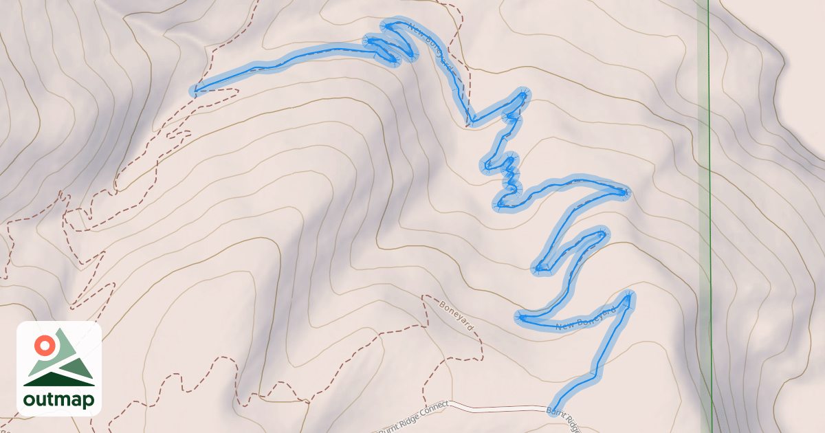 Map of New Boneyard