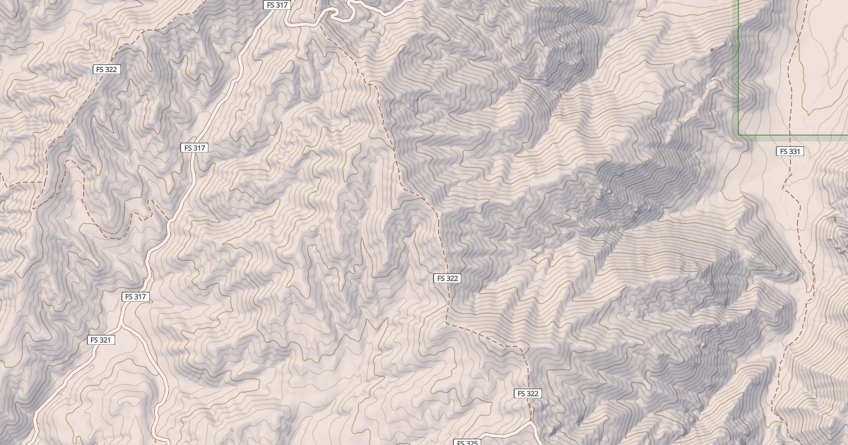 Map preview of Danskin #322