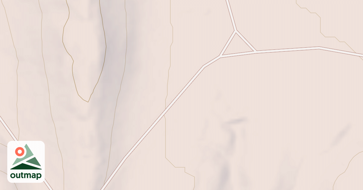 Map of BLM National GTLF Public Motorized Roads 68e63033-1c83-4451-9689-9180fb489a97